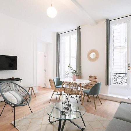 Splendide Appartement Proche Opera Garnier - 6P Paris Exteriör bild