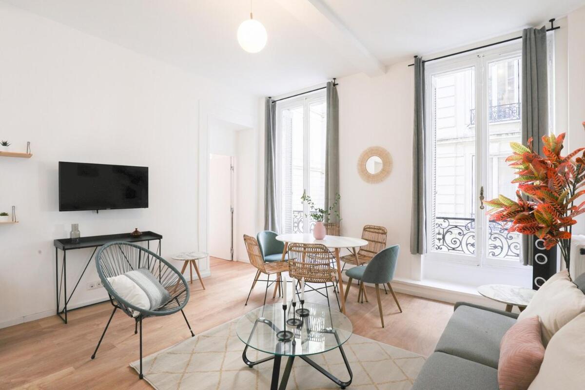 Splendide Appartement Proche Opera Garnier - 6P Paris Exteriör bild