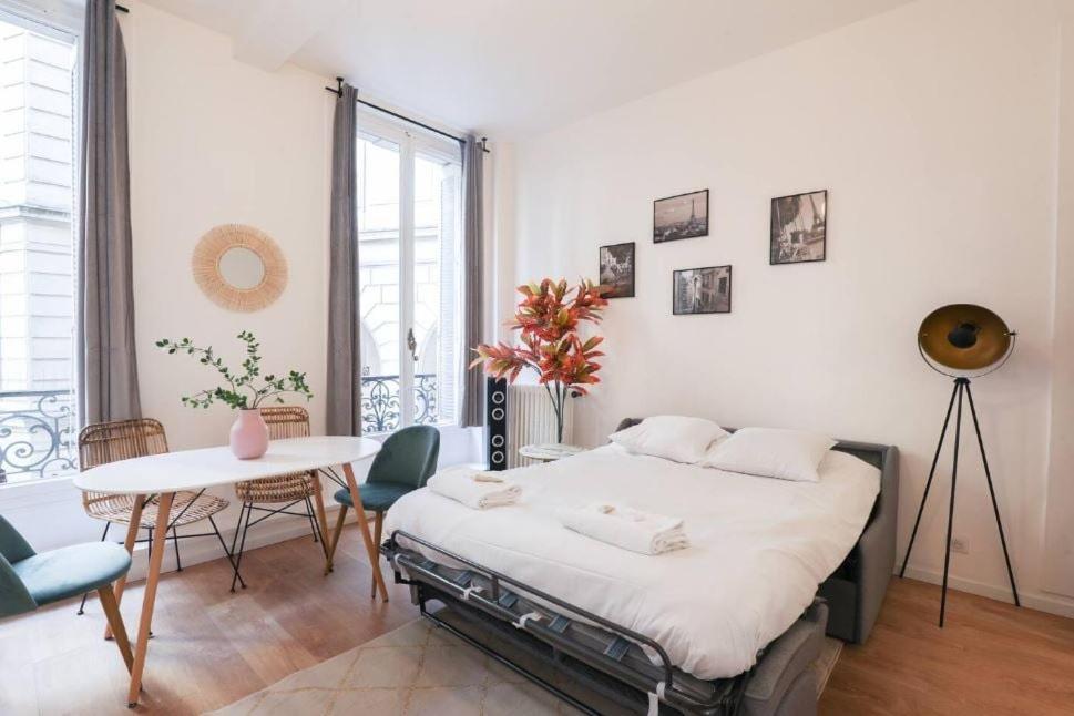 Splendide Appartement Proche Opera Garnier - 6P Paris Exteriör bild